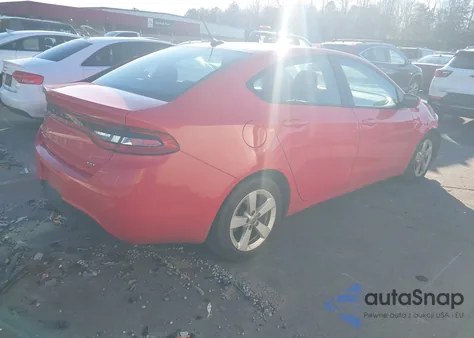 2016 Dodge Dart Sxt из США, поврежденный, VIN 1C3CDFBB6GD720641